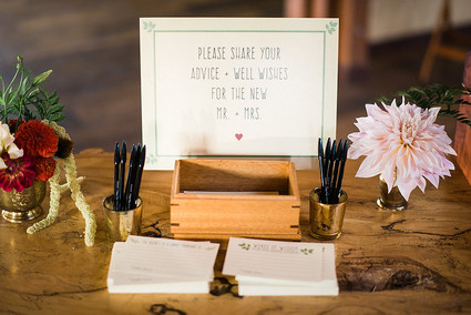 Wedding signage