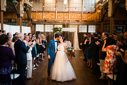 Industrial Seattle wedding