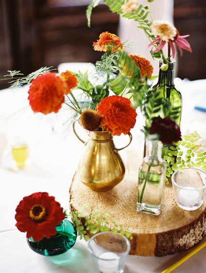 Dahlia wedding flowers