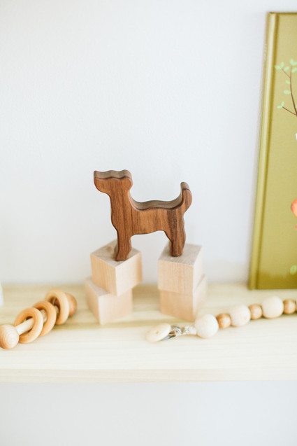 natural bohemian nursery Inspiration