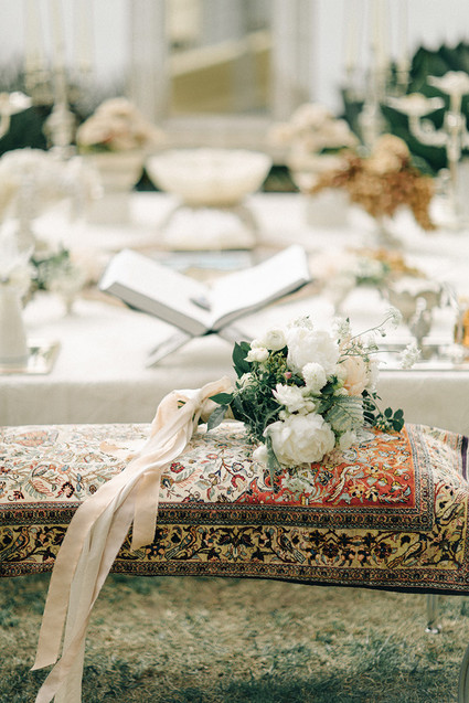 Traditional Persian wedding ceremony Inspiration