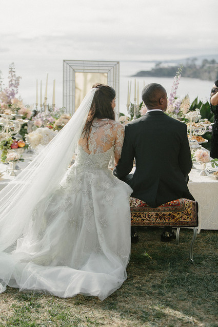 Traditional Persian wedding ceremony
