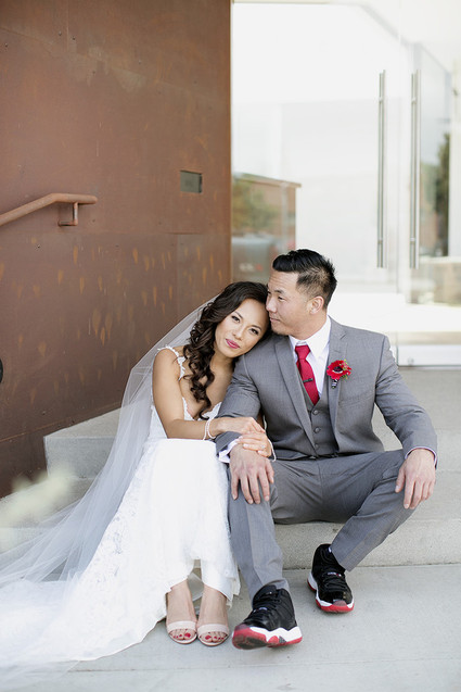 Smog Shoppe wedding