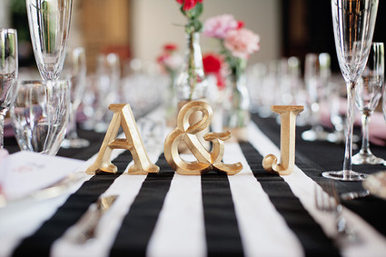 Whimsical Smog Shoppe wedding