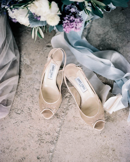 Jimmy Choo wedding shoes