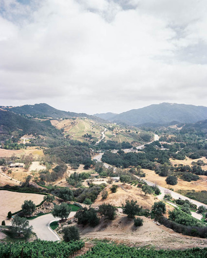 Romantic Malibu Rocky Oaks wedding inspiration