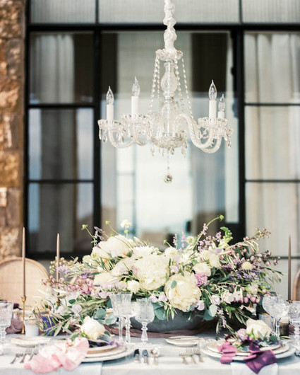 Romantic Malibu Rocky Oaks wedding inspiration