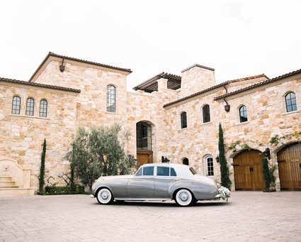 Romantic Malibu Rocky Oaks wedding inspiration