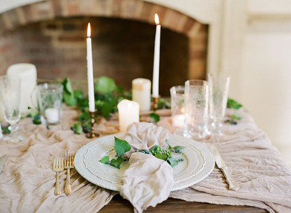 Romantic vintage wedding inspiration