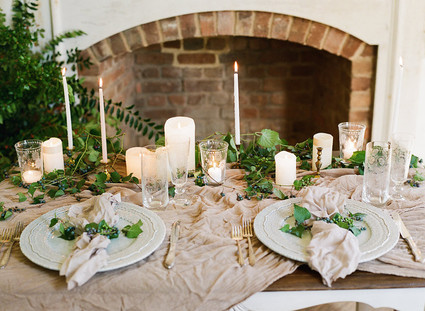Romantic vintage wedding inspiration Inspiration