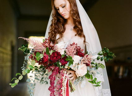 Romantic vintage wedding inspiration