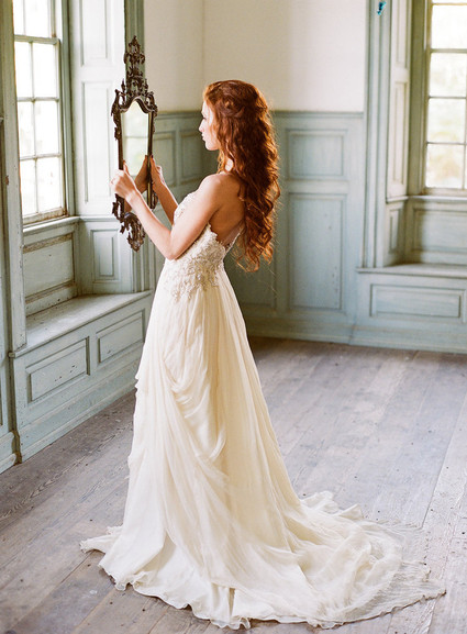 Romantic vintage wedding inspiration Inspiration