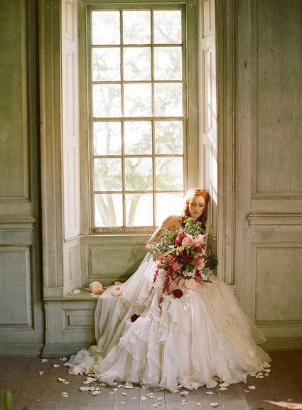 Romantic vintage wedding inspiration Inspiration