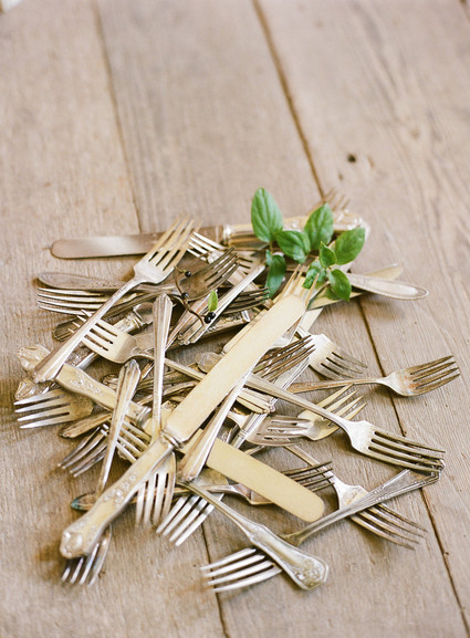 Romantic vintage wedding inspiration