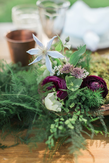 modern camp themed 1st birthday