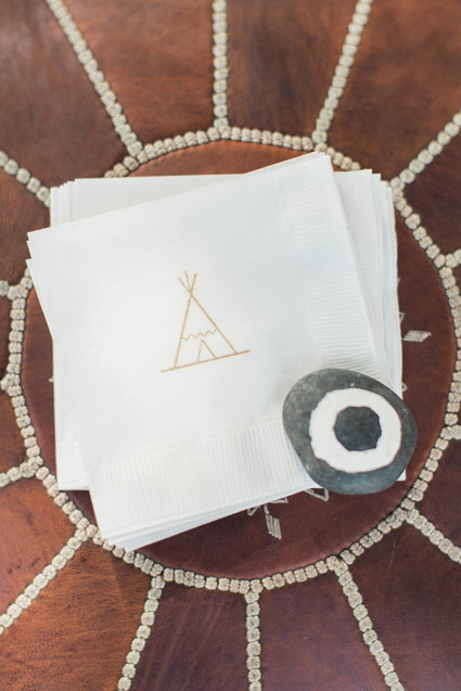 modern camp themed 1st birthday