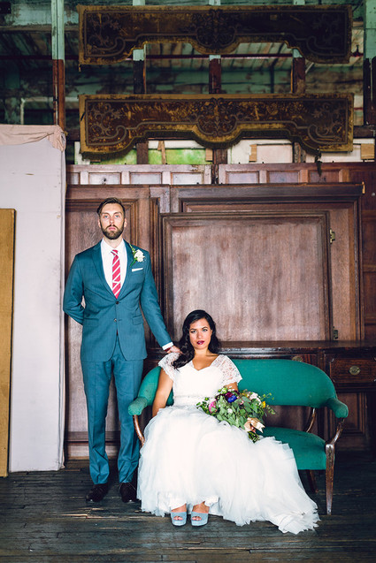 The Metropolitan Building wedding
