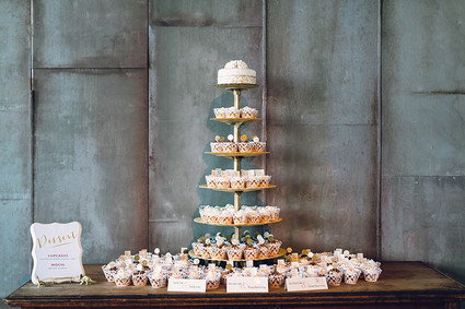 Dessert table