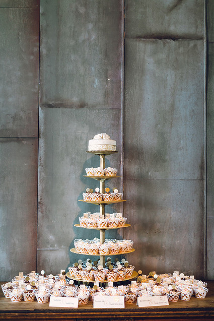 Dessert table