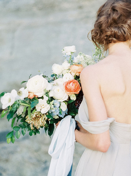 Seaside spring wedding inspiration