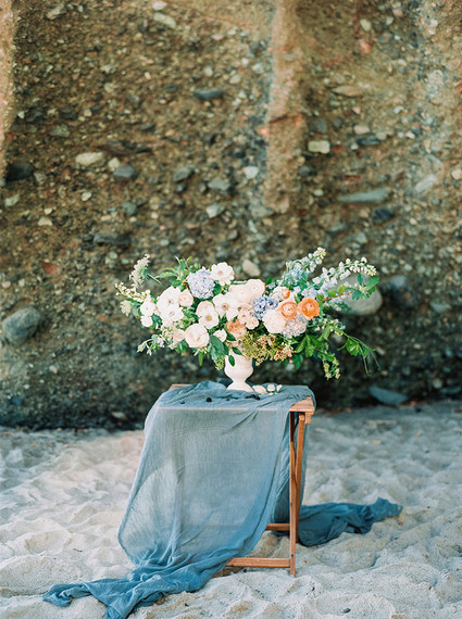 Seaside floral inspiration