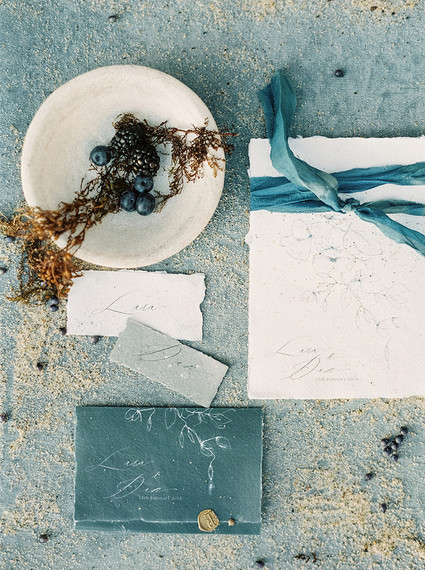 Seaside invitations