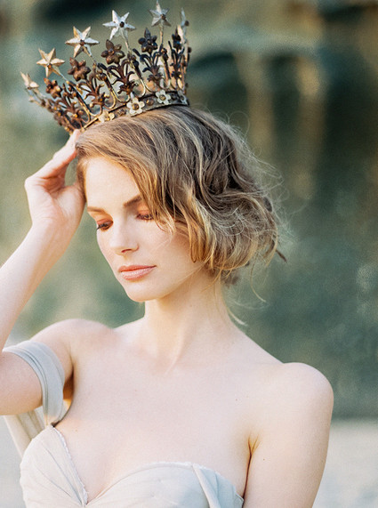 Seaside spring wedding inspiration