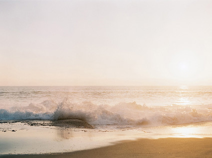 Seaside spring wedding inspiration