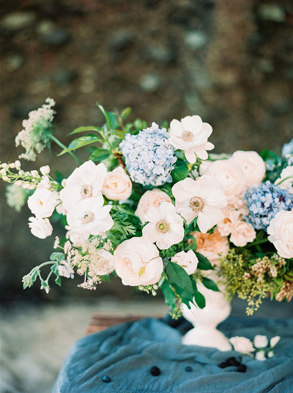 Seaside floral inspiration