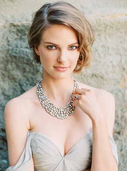 Seaside spring wedding inspiration