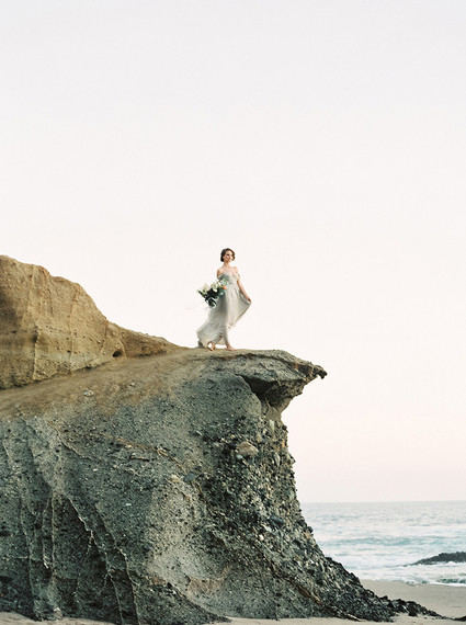 Seaside spring wedding inspiration Inspiration