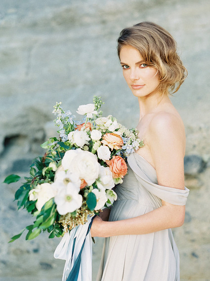 Seaside floral inspiration