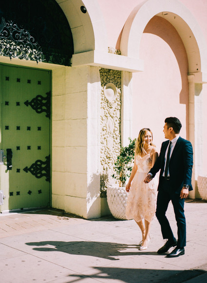 Gracias Madre engagement shoot