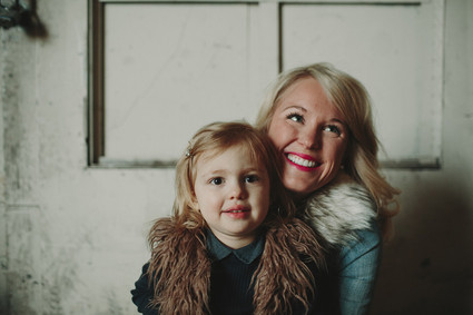 Downtown Denver family photos