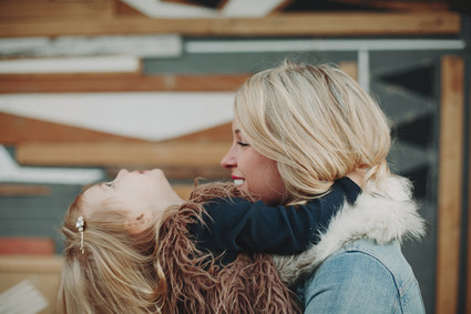 Downtown Denver family photos