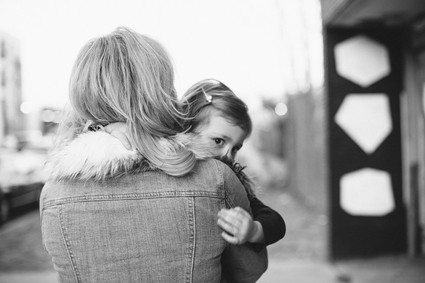 Downtown Denver family photos