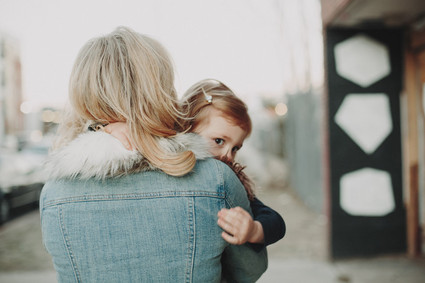 Downtown Denver family photos