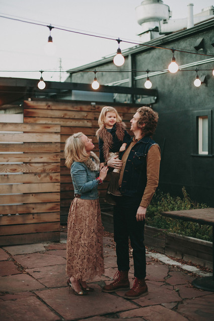 Downtown Denver family photos