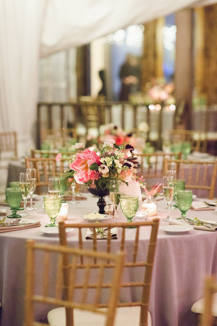 Fall woodland wedding