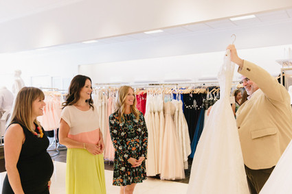 David's Bridal Fall 2016 preview collection