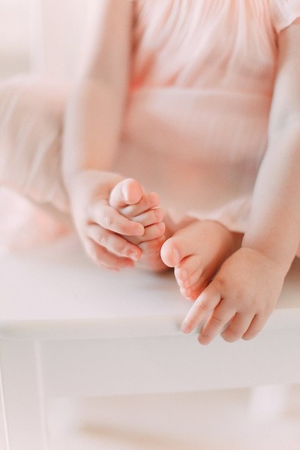 Blush 2nd birthday shoot