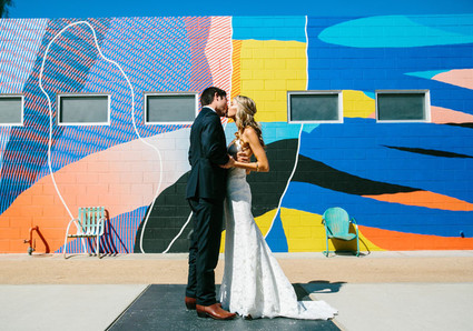 Bohemian Ace Hotel wedding
