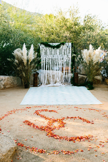Bohemian Ace Hotel wedding Inspiration