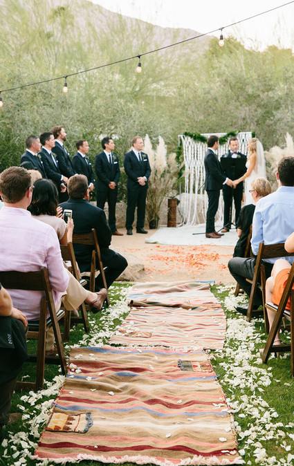 Bohemian Ace Hotel wedding Inspiration