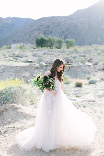 Monique Lhuillier wedding dress