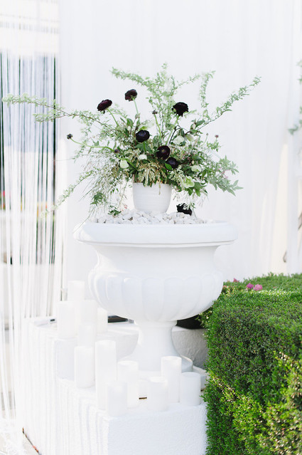 Modern Avalon Hotel wedding