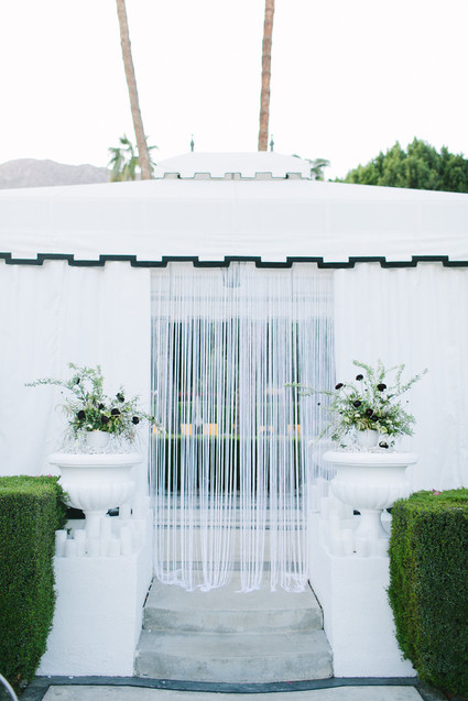 Modern Avalon Hotel wedding