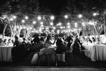 Modern Avalon Hotel wedding