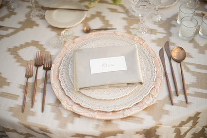 La Tavola Fine Linen Rental Inspiration