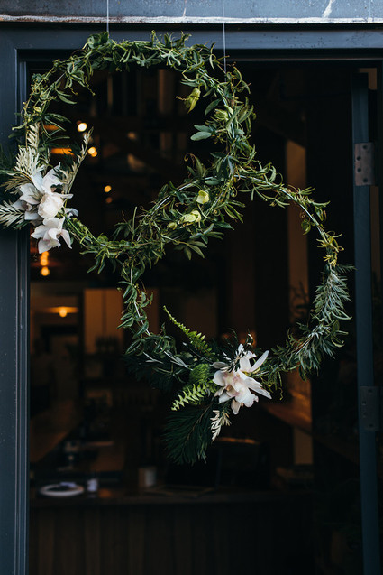 Wreath decor